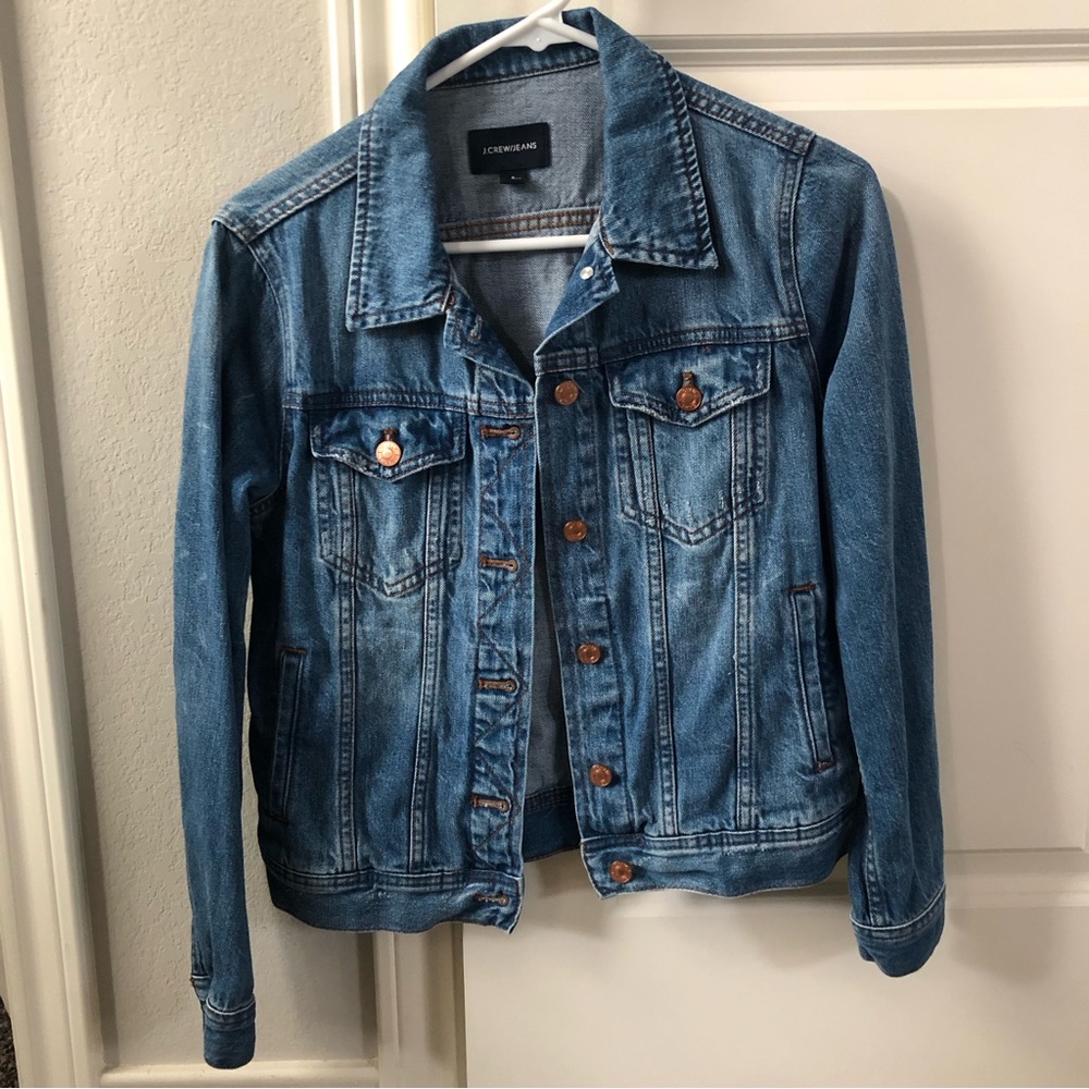 J Crew denim jacket
